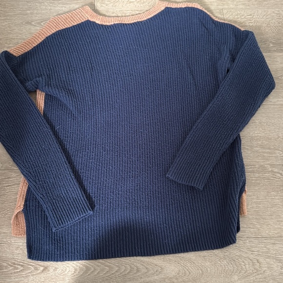 Madewell color block sweater - Picture 4 of 6
